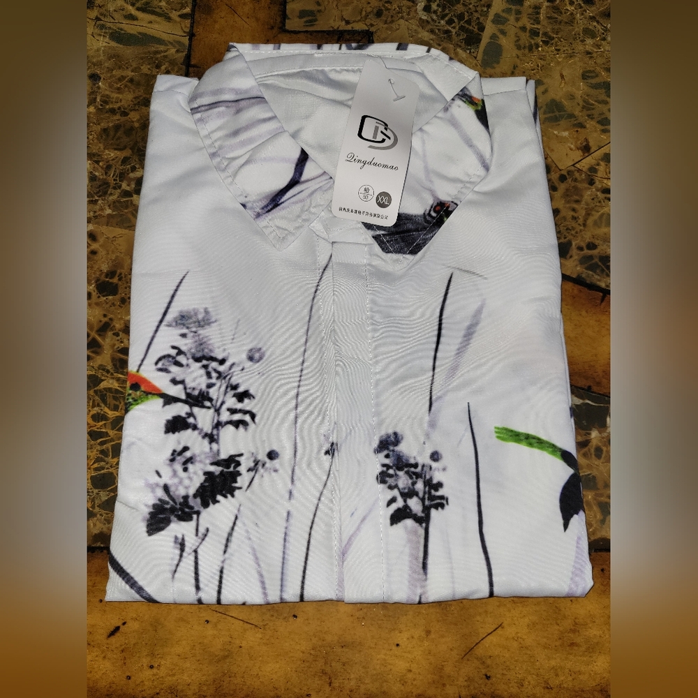 Men's long sleeve shirt